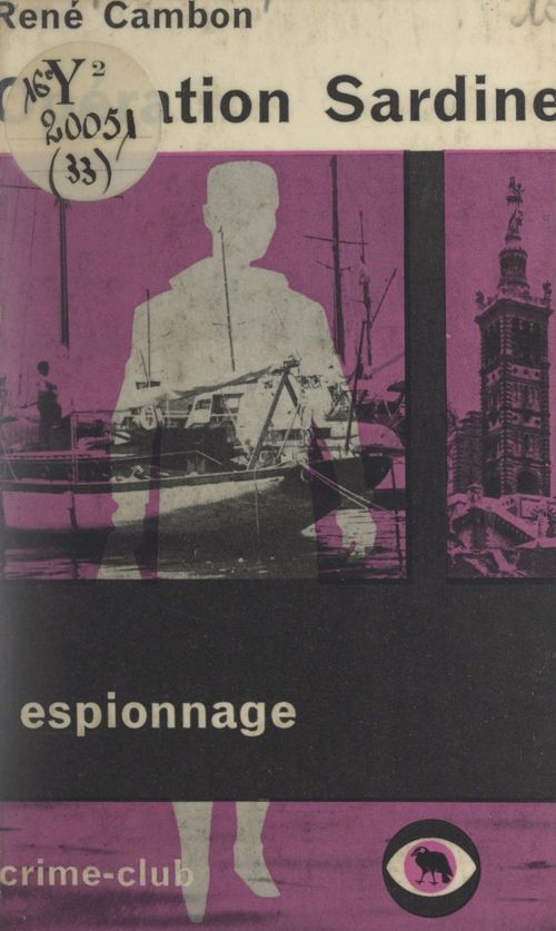 ebook cover of Opération sardine, by Rene Cambon