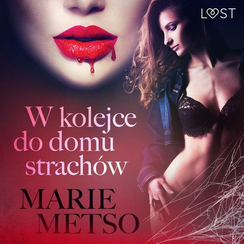 audiobook cover of W kolejce do domu strachów - opowiadanie erotyczne, by Marie Metso