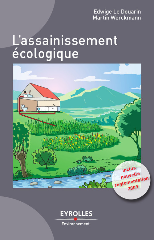 ebook cover of L'assainissement écologique, by Edwige Le douarin, Martin Werckmann