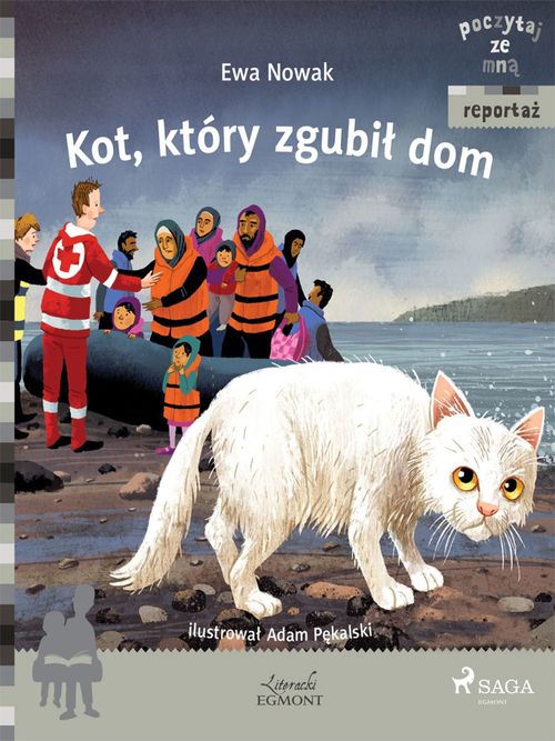 ebook cover of Kot, który zgubil dom, by Ewa Nowak