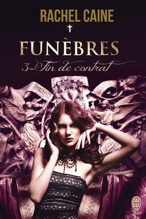 ebook cover of Funèbres (Tome 3) - Fin de contrat, by Rachel Caine