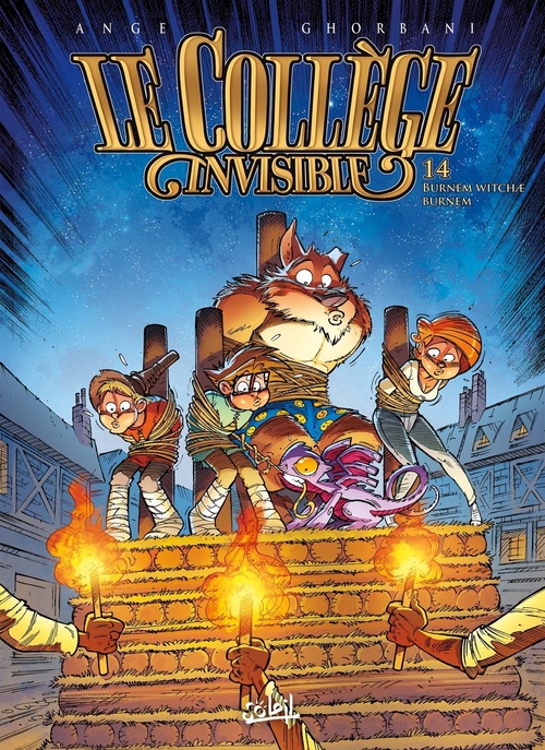 ebook cover of Le Collège invisible T14 - Burnem witchae burnem, by Ange