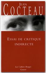 Couverture ebook de Essai de critique indirecte, de Jean Cocteau