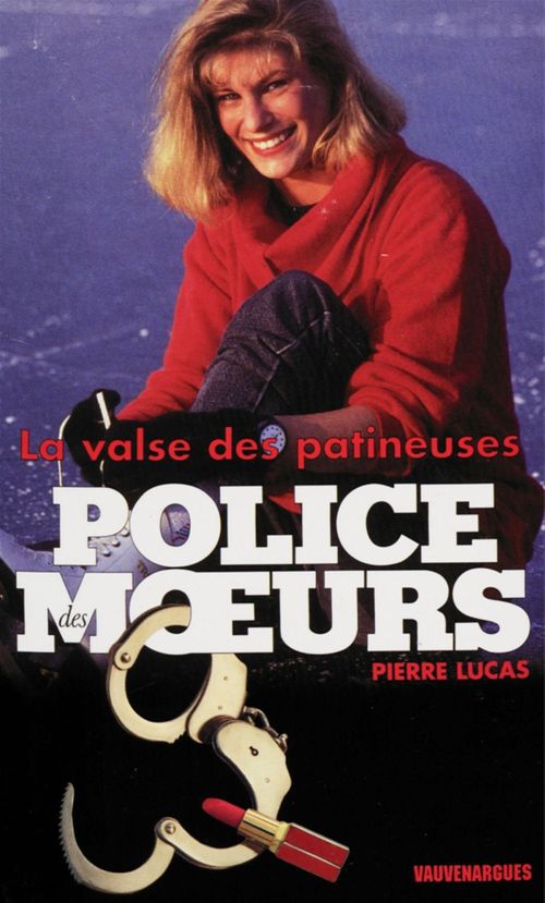 ebook cover of Police des moeurs n°151 La Valse des patineuses, by Pierre Lucas