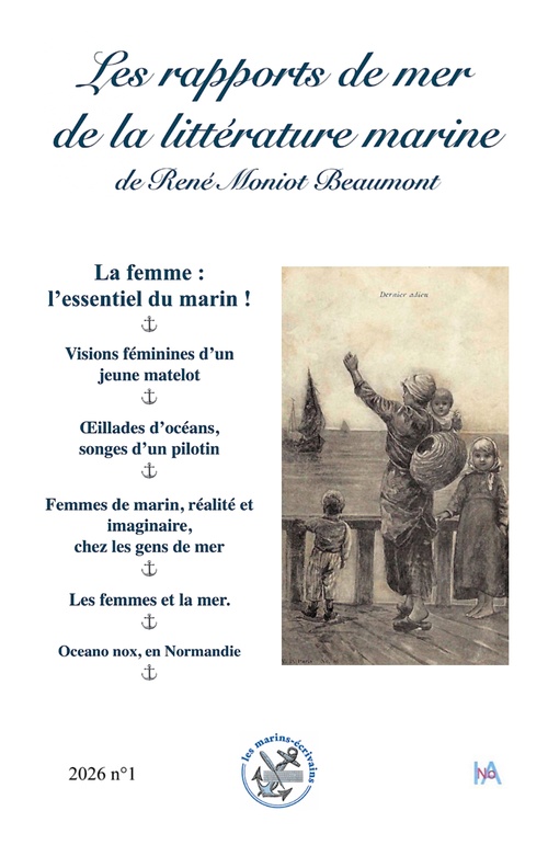 ebook cover of Les Rapports de mer de la littérature marine, by René Moniot Beaumont