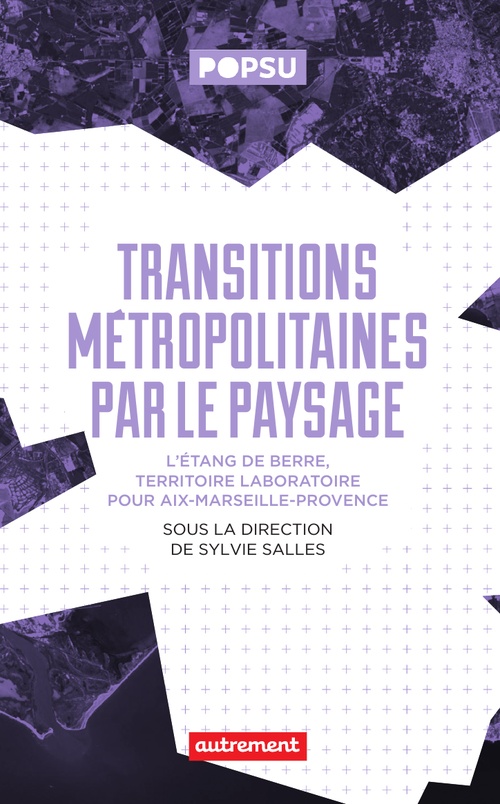 Couverture ebook de Transitions métropolitaines par le paysage, de Sylvie Salles