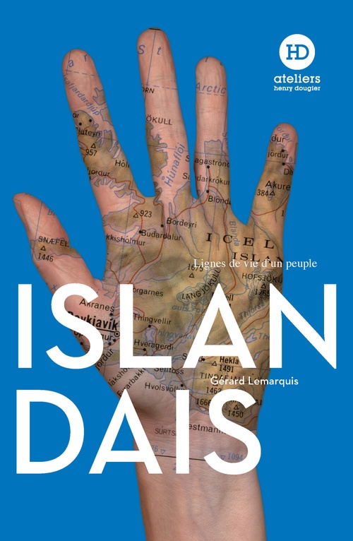 Couverture ebook de Islandais, de Gérard Lemarquis