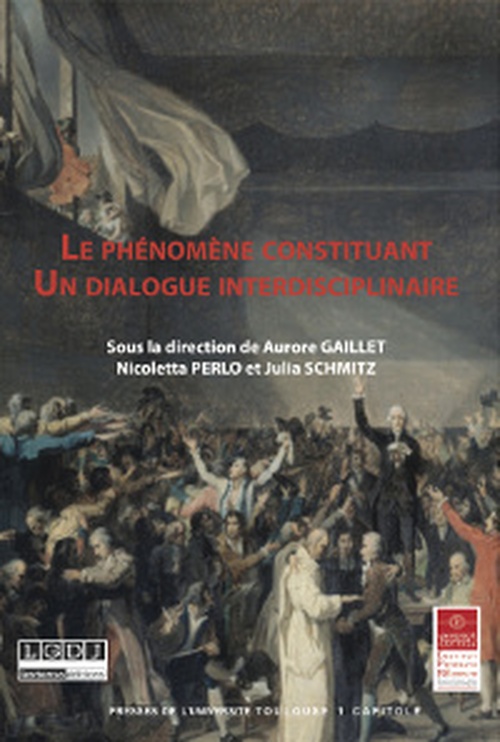 ebook cover of Le phénomène constituant, by