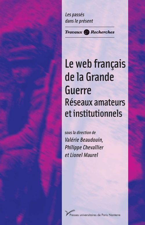 Couverture ebook de Le web français de la Grande Guerre, de