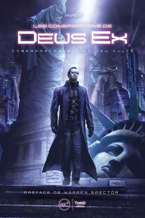 ebook cover of Les Conspirations de Deus Ex, by Anaer
