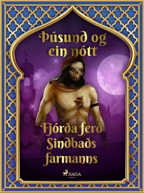 Couverture ebook de Fjórða ferð Sindbaðs farmanns (Þúsund og ein nótt 40), de - Ýmsir