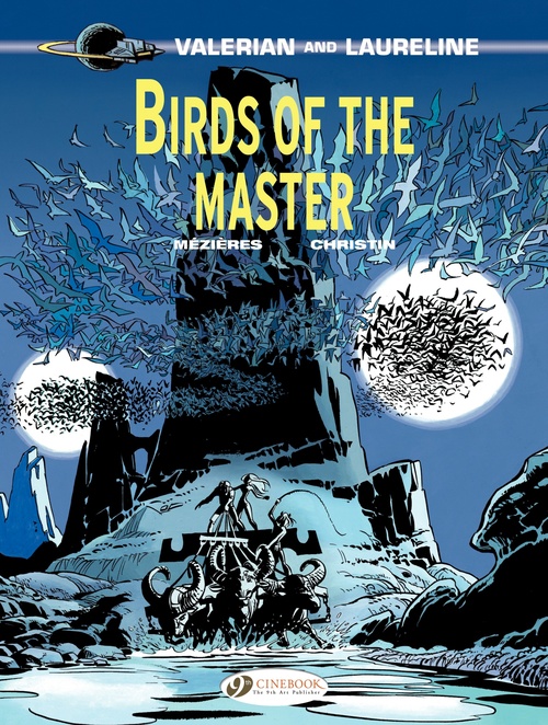 ebook cover of Valerian & Laureline - Volume 5 - Birds of the master, by  Pierre Christin