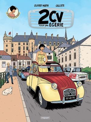 ebook cover of Les Enquêtes auto de Margot 3, by Callixte
