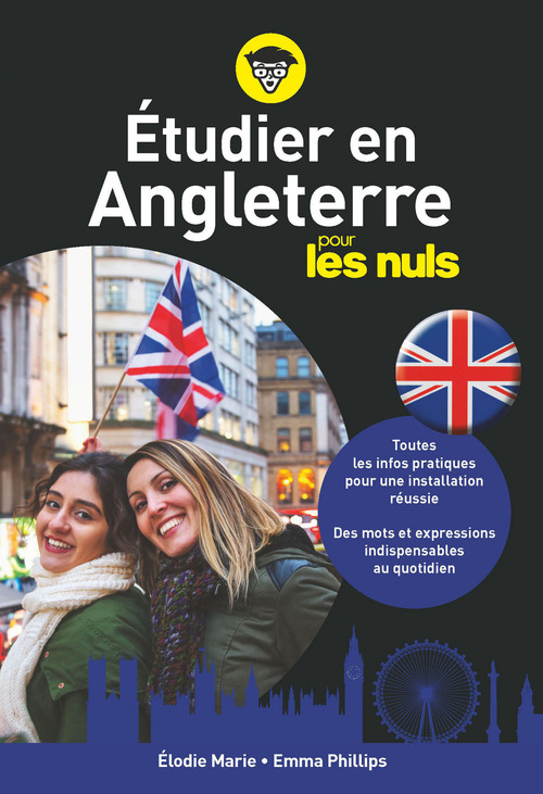 ebook cover of Etudier en Angleterre pour les nuls, by Emma Phillips, Marie Phillips