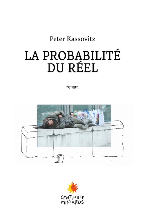 Couverture ebook de La probabilité du réel, de Peter Kassovitz