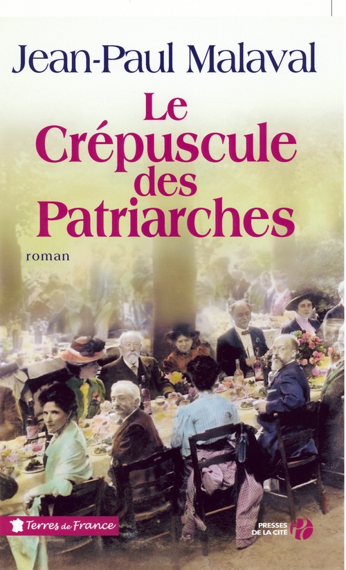 ebook cover of LE CREPUSCULE DES PATRIARCHES, by Malaval Jean-Paul