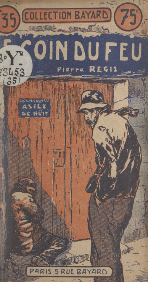 Couverture ebook de Le coin-du-feu, de Pierre Regis