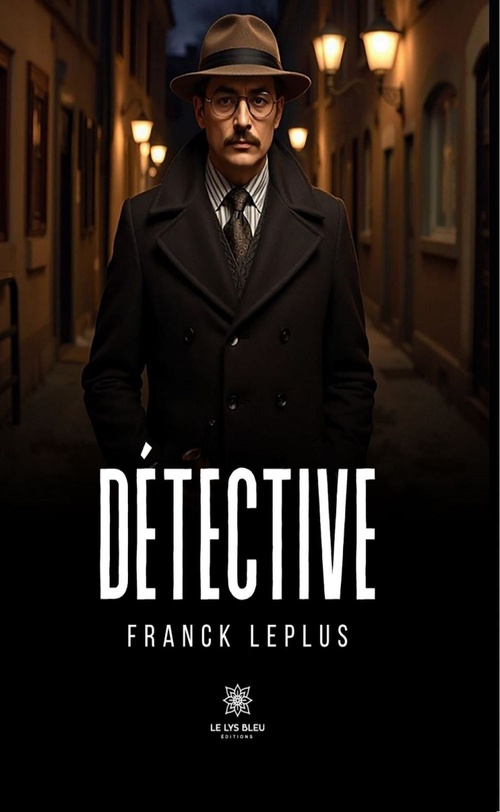 Couverture ebook de Détective, de Franck Leplus