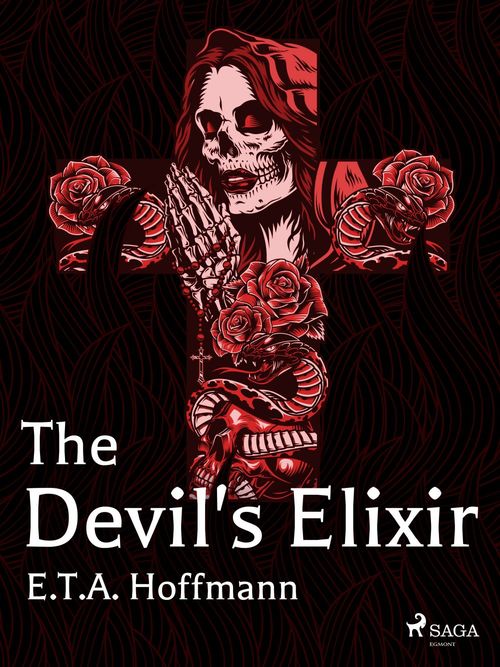 Couverture ebook de The Devil's Elixir, de E.T.A. Hoffmann