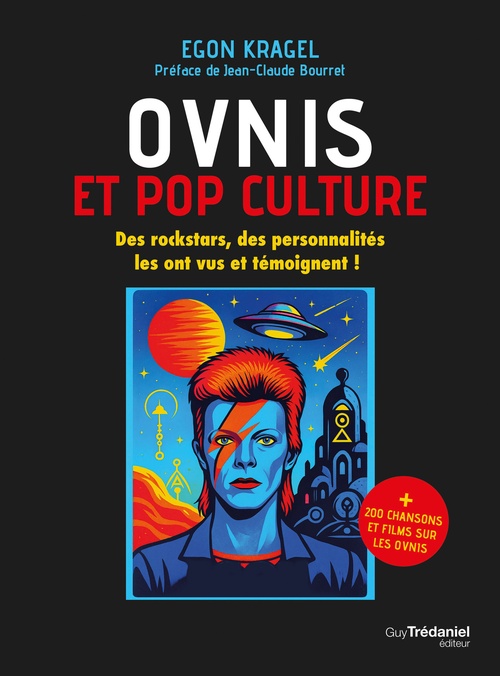 Couverture ebook de Ovnis et pop culture, de Egon Kragel