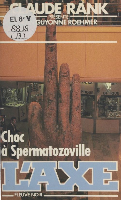 ebook cover of Choc à Spermatozoville, by Jean-Guyonne Roehmer