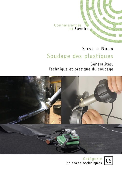 Couverture ebook de Soudage des plastiques, de Steve le Nigen