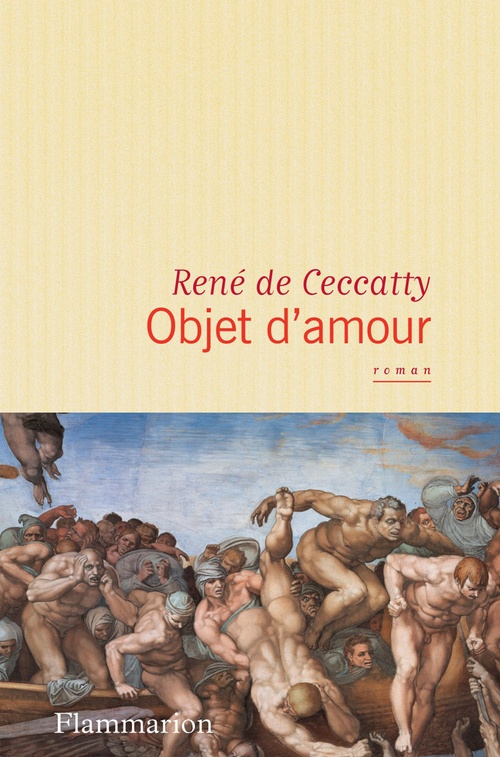 Couverture ebook de Objet d'amour, de René de Ceccatty