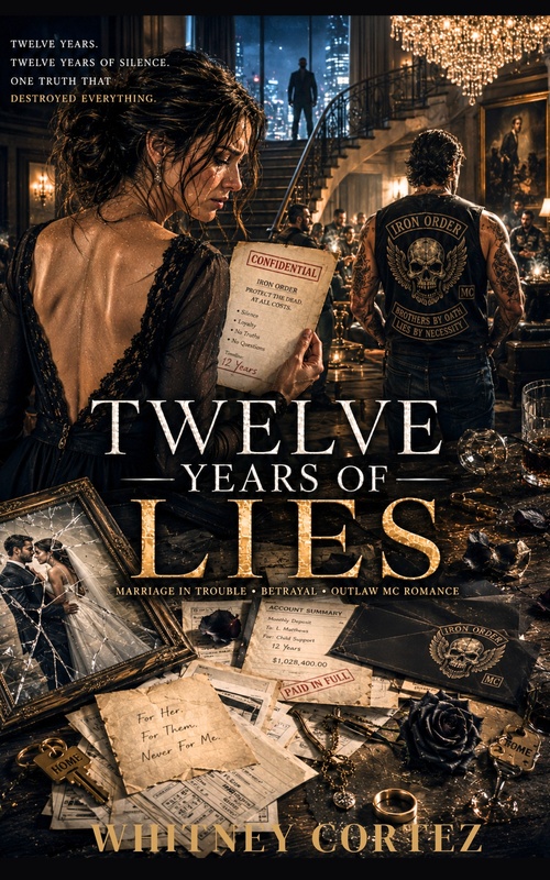 ebook cover of Twelve Years Of Lies, by Whitney Cortez