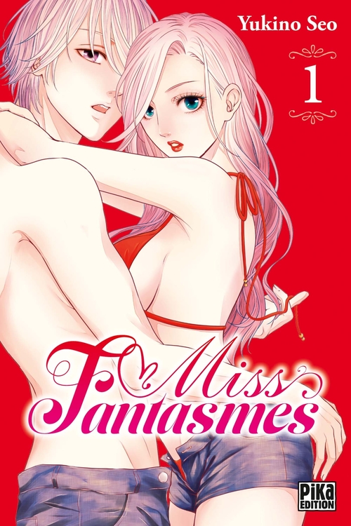 Couverture ebook de Miss Fantasmes T01, de Yukino Seo