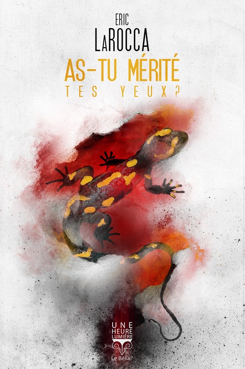 Couverture ebook de As-tu mérité tes yeux ?, de Eric LaRocca