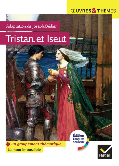 Couverture ebook de Tristan et Iseut, de
