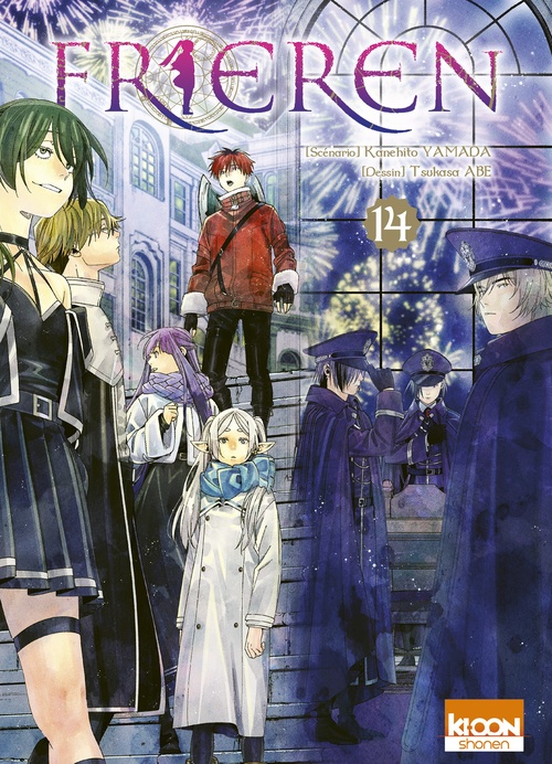 ebook cover of Frieren T14, by Kanehito Yamada, Tsukasa Abe