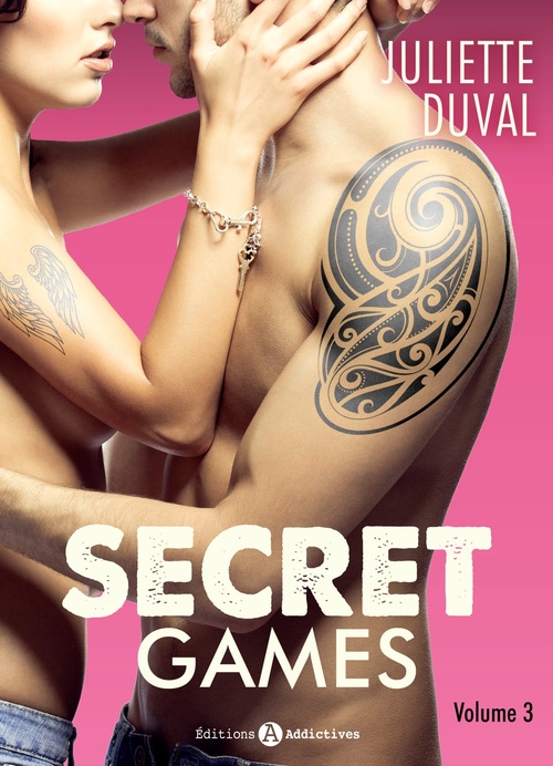 ebook cover of Secret Games - 3, by Juliette Duval