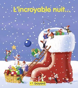 ebook cover of L'incroyable nuit..., by Marine Gérald