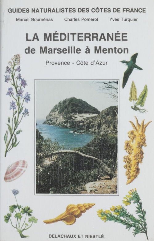 ebook cover of Guides naturalistes des côtes de France (8), by Bournerias/Pomerol/T