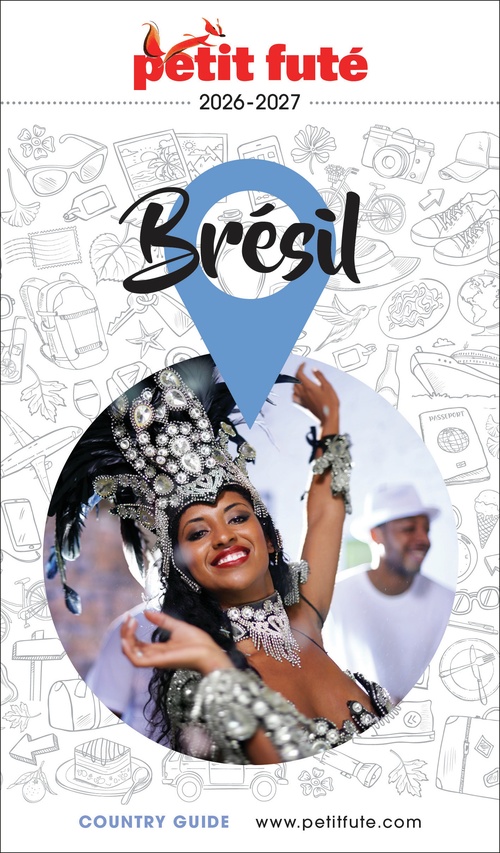 ebook cover of Guide Brésil 2026/2027 Petit Futé, by Collectif