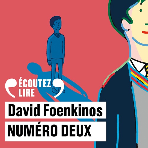 audiobook cover of Numéro deux, by David Foenkinos