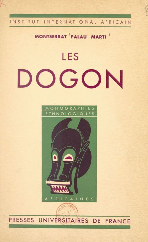 Couverture ebook de Les Dogon, de Montserrat Palau marti