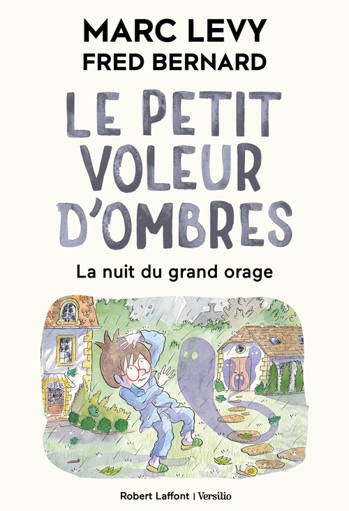 ebook cover of Le Petit Voleur d'ombres - Tome 6 La Nuit du grand orage, by Marc Levy