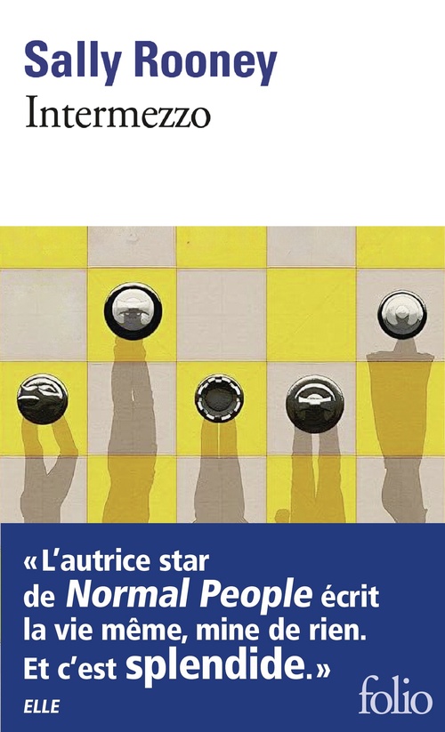 ebook cover of Intermezzo, by Sally Rooney