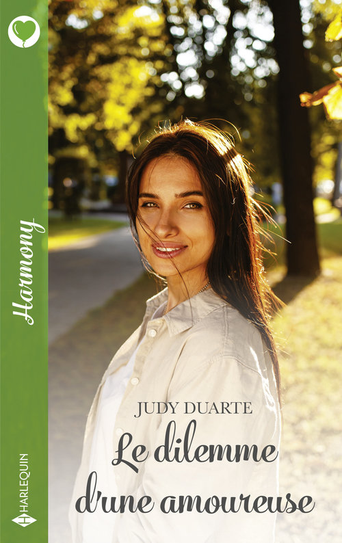 Couverture ebook de Le dilemme d'une amoureuse, de Judy Duarte