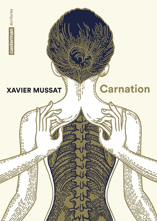 Couverture ebook de Carnation, de Xavier Mussat