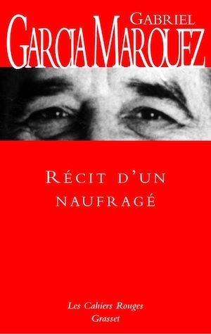 Couverture ebook de Récit d'un naufragé, de Gabriel García Márquez