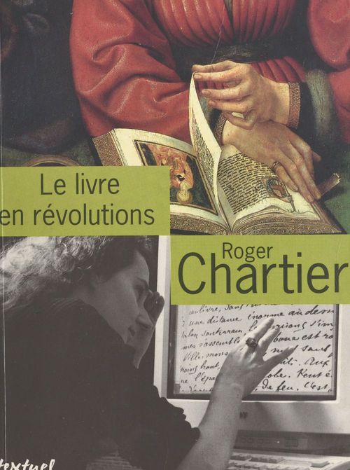 Couverture ebook de Le livre en révolutions : entretiens avec Jean Lebrun, de Roger Chartier