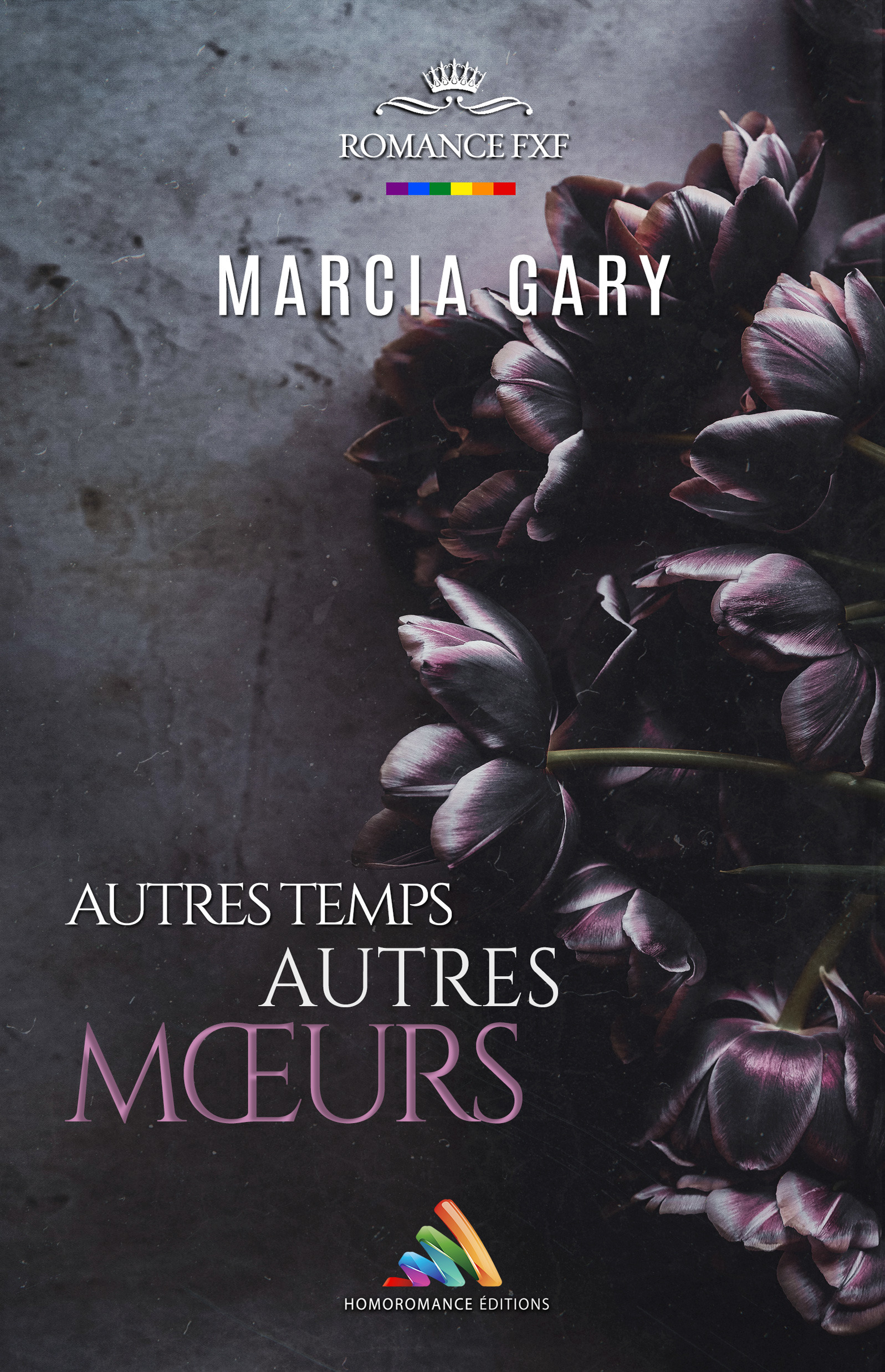 Couverture ebook de Autres temps, autres moeurs | Livre lesbien, roman lesbien, de Marcia Gary