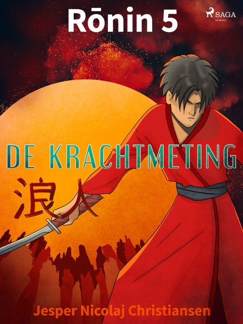 ebook cover of Ronin 5 - De krachtmeting, by Jesper Nicolaj Christiansen