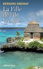 ebook cover of La Fille de l'île longue, by Bernard Simonay