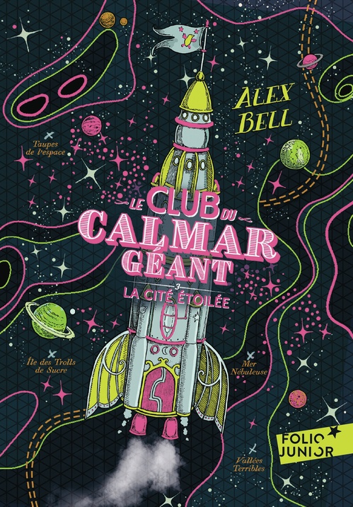 ebook cover of Le Club du Calmar Géant (Tome 3) - La Citée étoilée, by Alex Bell