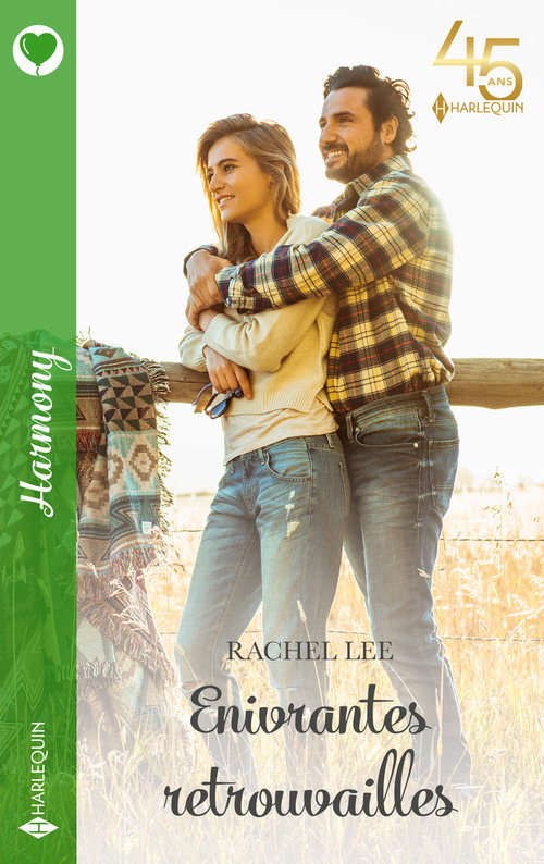 Couverture ebook de Enivrantes retrouvailles, de Rachel Lee