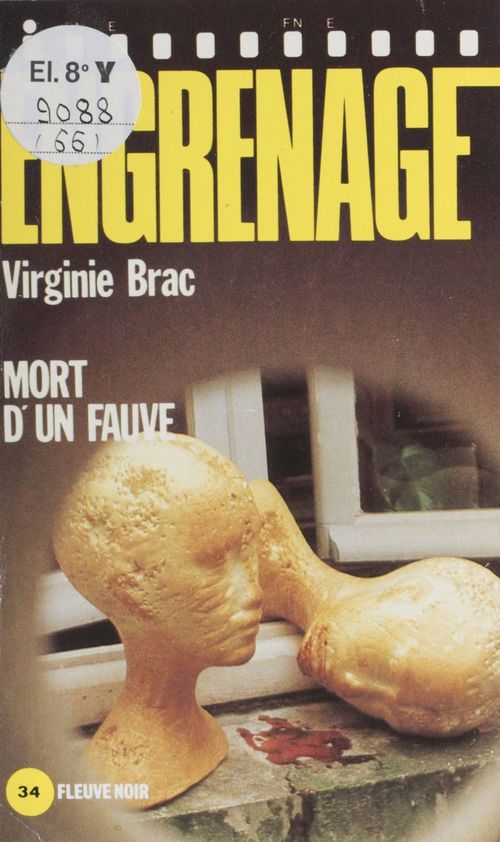 ebook cover of Engrenage : Mort d'un fauve, by Virginie Brac
